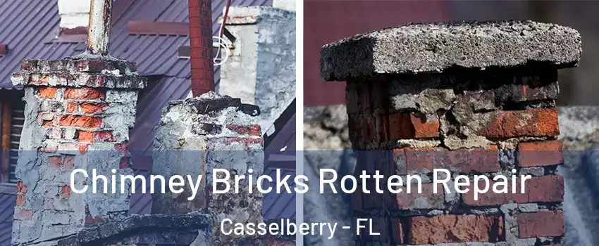  Chimney Bricks Rotten Repair Casselberry - FL