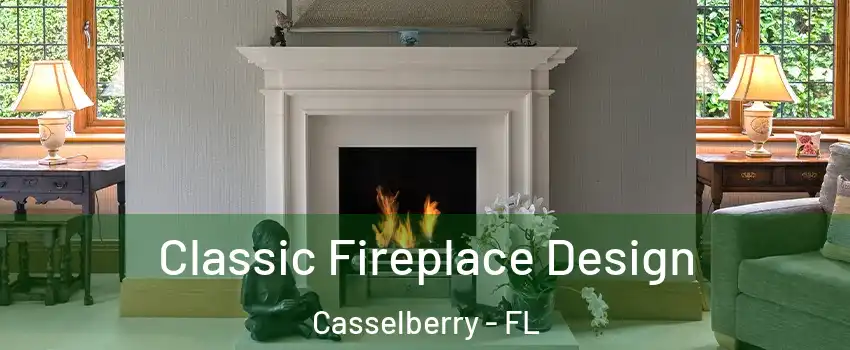  Classic Fireplace Design Casselberry - FL
