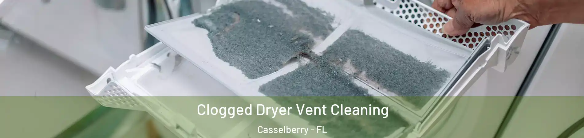  Clogged Dryer Vent Cleaning Casselberry - FL