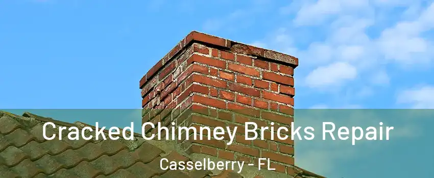  Cracked Chimney Bricks Repair Casselberry - FL