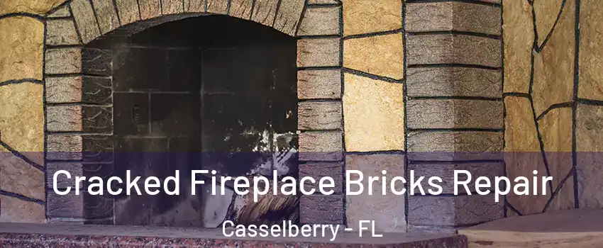  Cracked Fireplace Bricks Repair Casselberry - FL