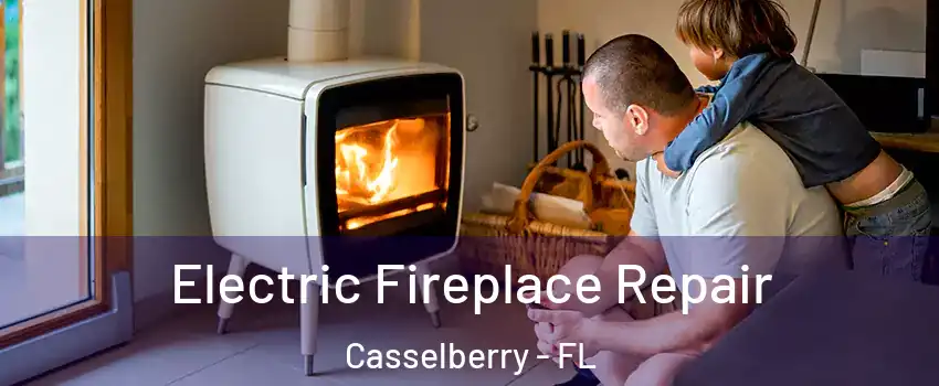  Electric Fireplace Repair Casselberry - FL
