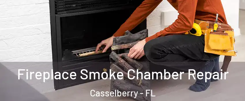  Fireplace Smoke Chamber Repair Casselberry - FL
