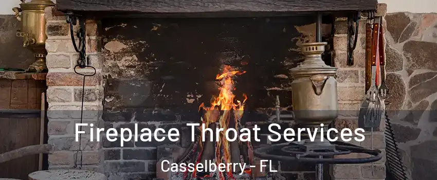  Fireplace Throat Services Casselberry - FL