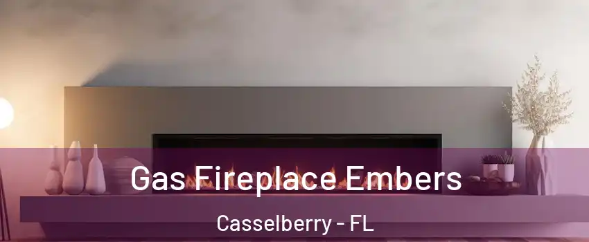  Gas Fireplace Embers Casselberry - FL