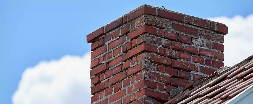 Brick Chimney Flue Installation in Casselberry, FL