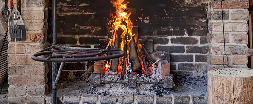 Cracked Electric Fireplace Bricks Repair Services  in Casselberry, FL
