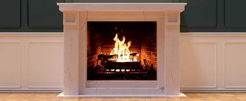 Decorative Electric Fireplace Installation in Casselberry, Florida