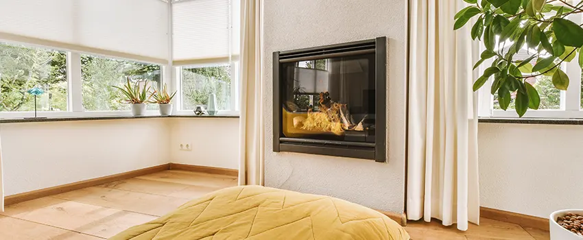 Residential Fireplace Ceramic Glass Installation in Casselberry, FL