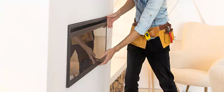 Metal Fireplace Installation in Casselberry, Florida