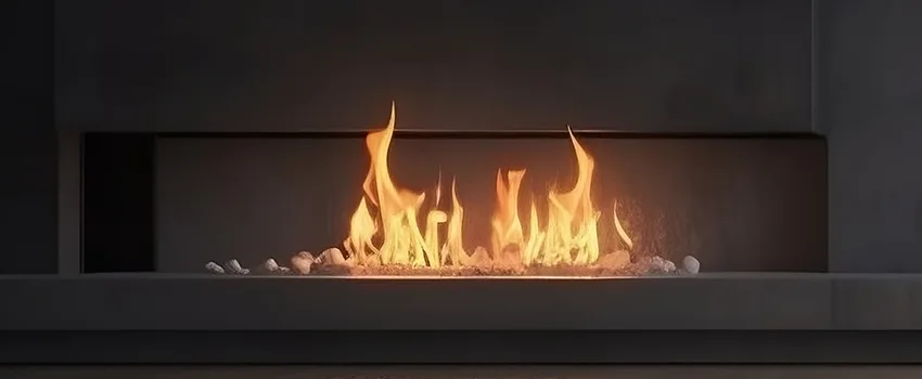 B-Vent Gas Fireplace Installation in Casselberry, FL