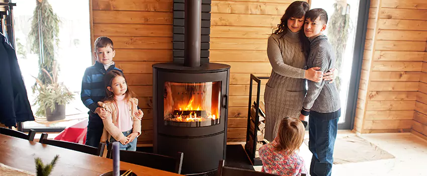 Morso Cast Iron Fireplace Insert Installation in Casselberry, Florida
