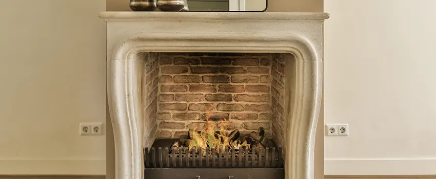 Vintage-style Fireplace Redesign in Casselberry, Florida