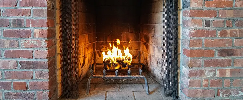 Repairing Damaged Fireplace Tiles in Casselberry, Florida