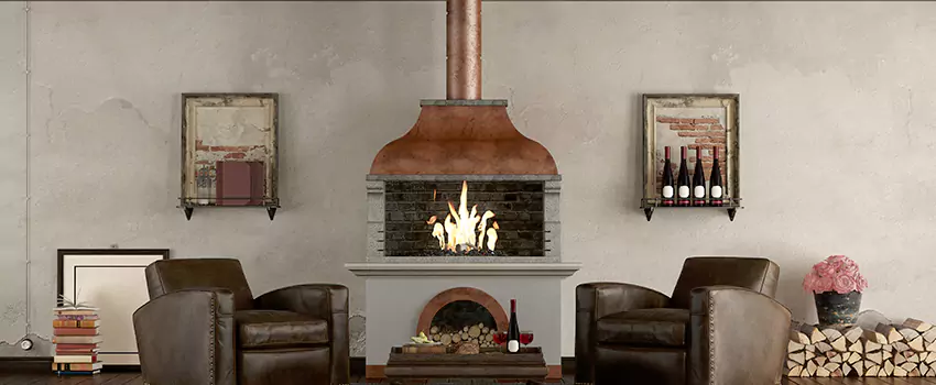 Thelin Hearth Products Providence Pellet Insert Fireplace Installation in Casselberry, FL