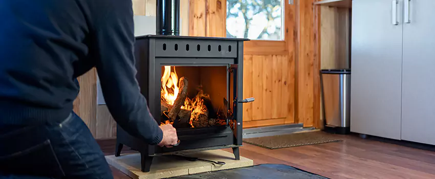 Open Hearth Wood Fireplace Installation in Casselberry, FL