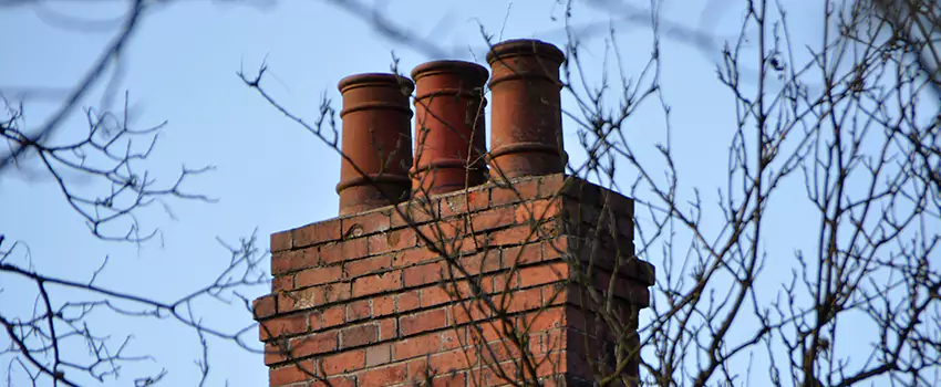 Chimney Crown Installation For Brick Chimney in Casselberry, Florida