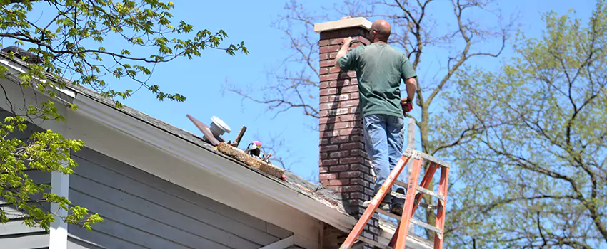 himney Crown Repair in Casselberry, Florida