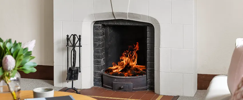 Classic Open Fireplace Design Services in Casselberry, Florida