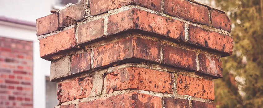 Cracked Chimney Bricks Repair Cost in Casselberry, Florida