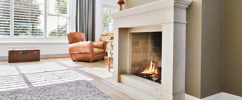 Vintage Fireplace Refacing in Casselberry, Florida