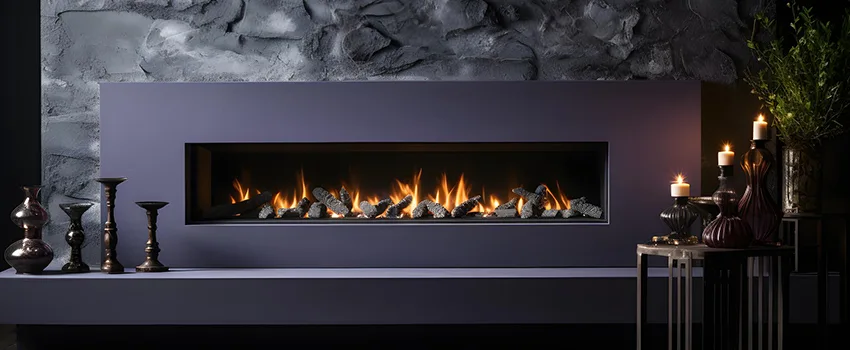 Ember Bed for Ventless Gas Fireplace in Casselberry, FL