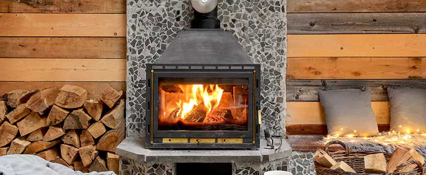 Outdoor Morso Fireplace Broken Screen Replacement in Casselberry, FL
