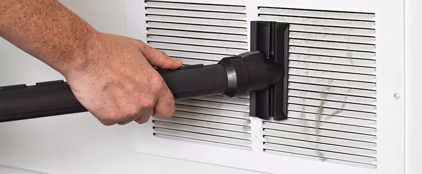 Vent Cleaning Process in Casselberry, Florida