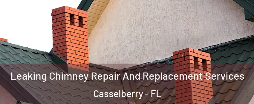  Leaking Chimney Repair And Replacement Services Casselberry - FL