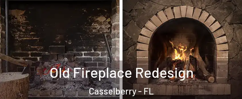 Old Fireplace Redesign Casselberry - FL